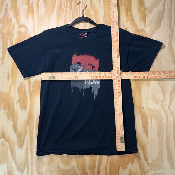 Vintage Y2K anti-flag 2004 cinderblock rare rock band tshirt - Picture 4 of 6